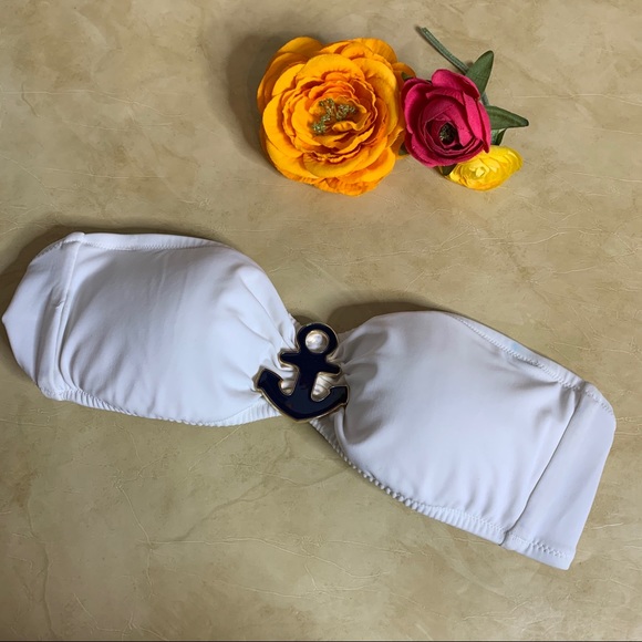 Victoria Secret’s Anchor Bikini Top - Picture 2 of 14